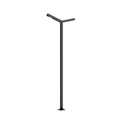 Outdoor luminaire SVETHOLL Aldebaran T-shaped 105 degrees L1620 B100 H6000 200W 28200 Lm
