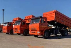 Dumper truck model 336952 on KAMAZ-6520 chassis