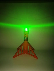 Portable battery fire