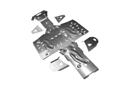 Underbody protection kit with arm guards for Yamaha Kodiak 700 2016+