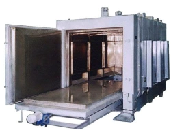 Drying cabinet with sliding floor SDO-9.16.12/3,5-I1