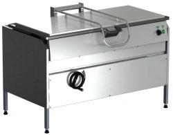 Electric frying pan, SESM-0,5LCH with tilting bowl (cast iron bowl)