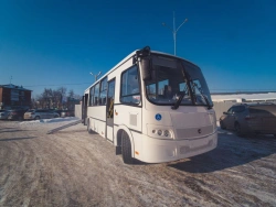 Bus 502008-15 (base vehicle PAZ-320414-04 manufactured by OOO Pavlovsky Bus Plant Nizhny Novgorod region.