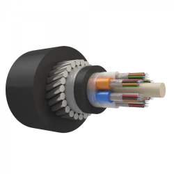 Optical communication cable KOS-OKB-DV
