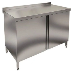 Wall-mounted table and cabinet (with side) STRP 8*6