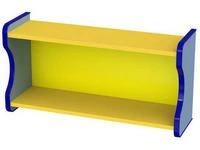 Hinged shelf