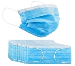 Disposable medical mask with nasal fixator