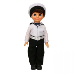 Plastic doll Sailor 30 cm, B3876