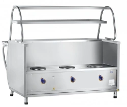 Electric counter-marmite for first courses PMES-70M-01 (Kashir.)