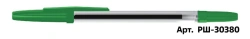 Ballpoint pen STAMM "Optima" green, 1mm