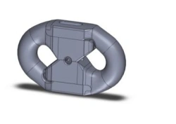 Wormhole link, type: TKF, standard size 26x92, TU 3149-019-00165735-2007