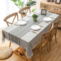 Decorative tablecloth