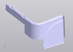 Floor deck trim right 422810-5102650
