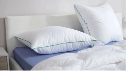 Bleached, printed and smooth-dyed cotton bed linen: Bed linen sets