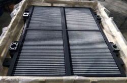 Radiator analogue Liebherr R9200, oil