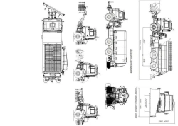 Combined road machine modification PS-Sh3.10
