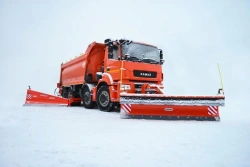 KDM 76-30(dump truck KAMAZ-65801,modifications 65801-T5), complete with:Hopper; Tank; Tipper PO-2 and PO-2; Tipper UPO-3 and KPO