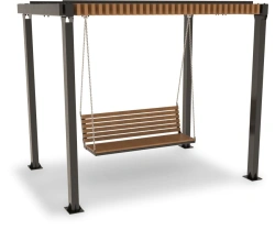 Pergola - Swing "Rainbow" (one section) article A3014
