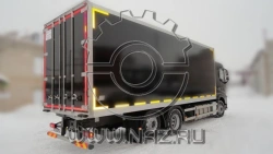 Trucks with diesel engine (general purpose van), without CMU, with tachograph, type 6YN32, modifications 6Y3310