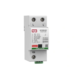 Protection device against impulse overvoltages K2P SV30-60 C, cat.no.?123 005.