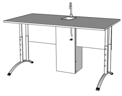 Chemical work table