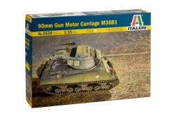 M36B1 self-propelled vehicle model