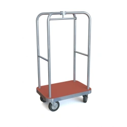 Aluminium luggage trolley Rondo