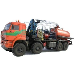 Oil collection and pumping unit USZNP