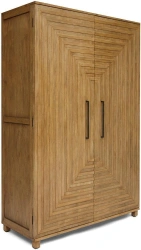 Solid wood cupboard (wardrobe)
