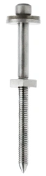 Screw for fixation of condyles and ankles (set) 3,0/4,0 mm