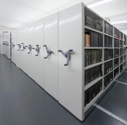 Manual document storage system module