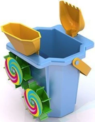 Sand Set #93 (bucket-mill)