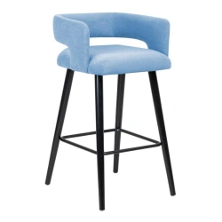 Wooden bar stool