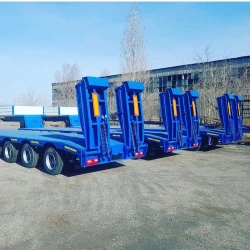 Semi-trailer Novus Trailer 98778-20, 98778-40 with pneumatic or spring suspension, ABS (EBS) service braking system, co.