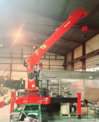 Wire rope crane manipulator unit, models UMM 806T, UMM 816T