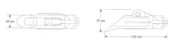 Ground anchor Bazaltum DB-88P