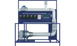 Laboratory installation for the study of automatic systems in ventilation (PAHP-ASV)