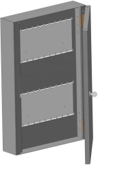 148-key keychain