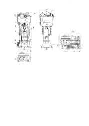Double-acting closed single-crank press model K480CB