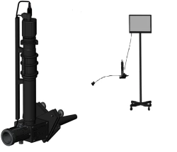 Television centring kit (KTVC)