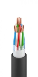 Signalling and interlocking cable, non-combustible, halogen-free, grade: SBPPPng(A)-HF