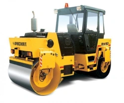 Double-axis combined vibratory roller DU-97