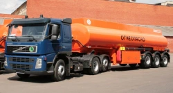 Tank semi-trailer for light oil products BCM-180 (28 m3 volume)