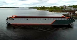 Non-self-propelled 600t bilge barge of RBD4608 project (p.number 0012,0013,0014,0015,0017,0018,0019)