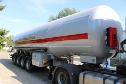 Semi-trailer-tanker PPCTT4-21, type PPCTT4, modification 96443-0000010-08 (without pump), axial unit AGOS-4-GT7- 00.00.000 or ag