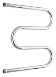 Towel dryer 00004-5050PS "STYLE" M-obr. 500?500 thread-bend 1", Without covering
