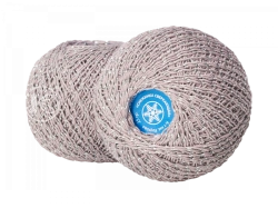 Cotton knitting thread Snowflake sparkling