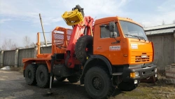 Loader of manipulator type MM-100Z-01