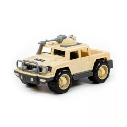Military "Scout-Safari" pick-up truck with 1 machine gun, article number 79114