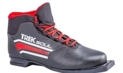 Ski boots TREK SoulNK2 black (logo red) 75
